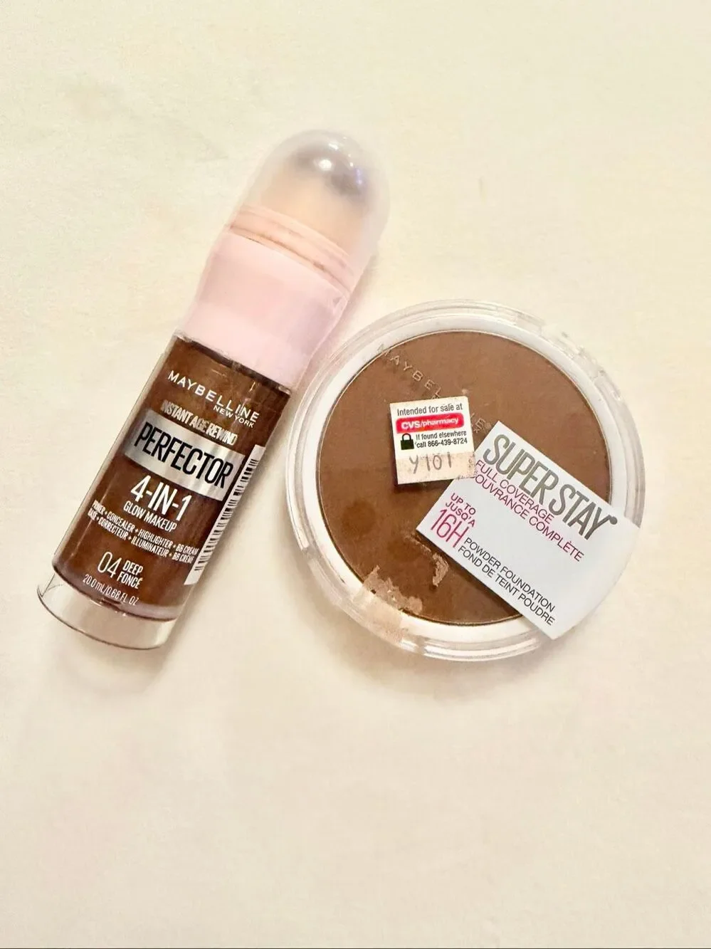 Lately used Maybelline makeup collection
